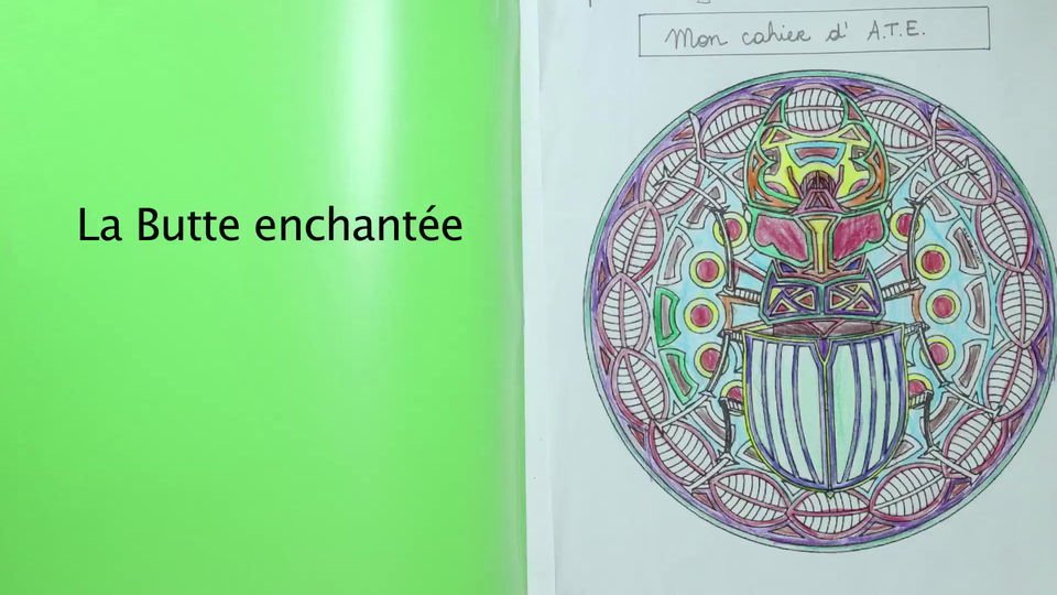 La butte enchantée
